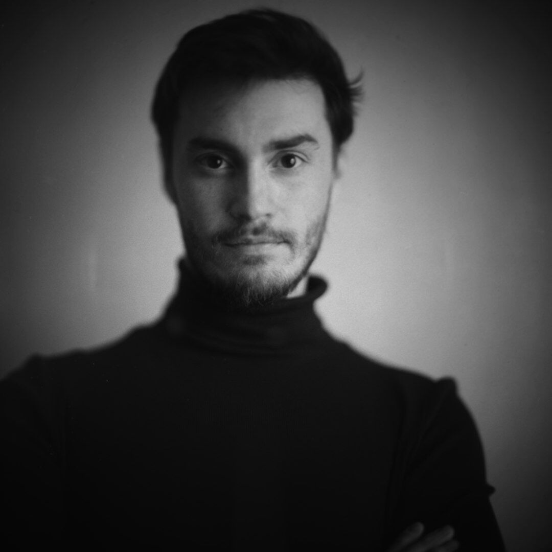Turkish male technology expert professional portrait